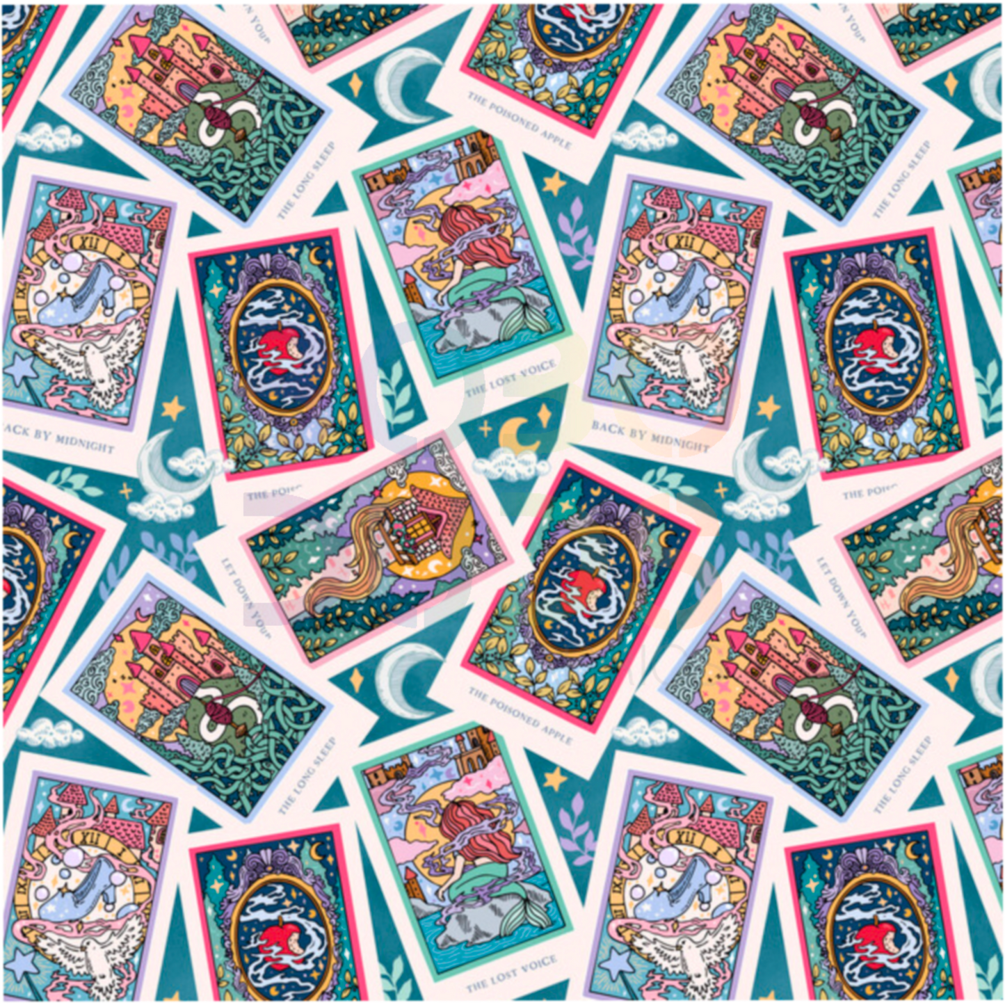 Princess tarot (ocean)