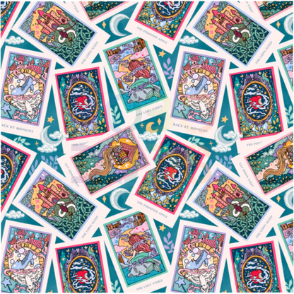 Princess tarot (ocean)