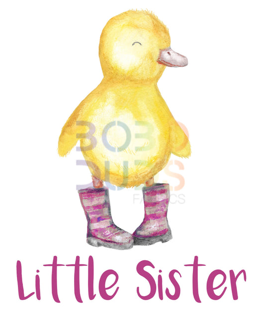 Bianca duck Little Sister PNG Transfer