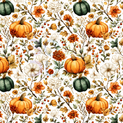 Watercolour fall