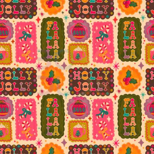 Holly jolly frames