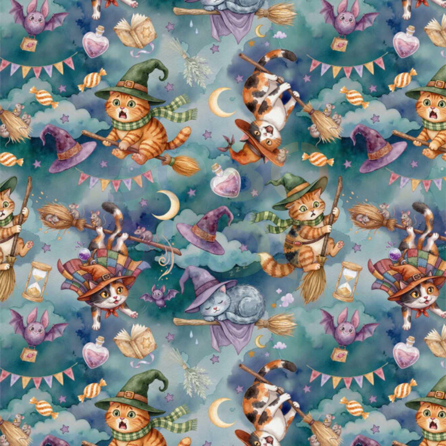Flying kittens