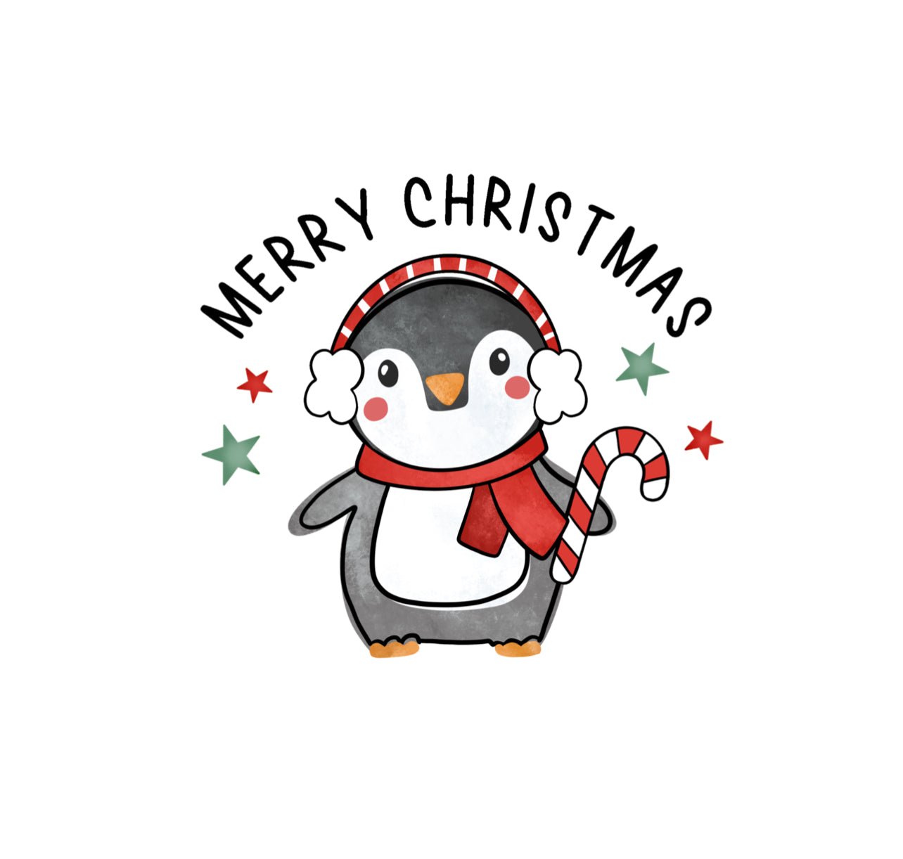 Penguin red (PNG Transfer)