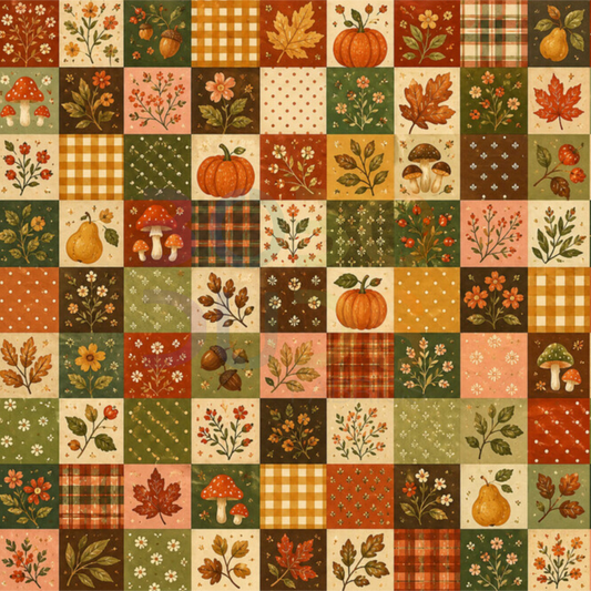 Autumn quilt