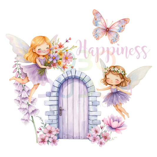 Happiness fairies (PNG Transfer)