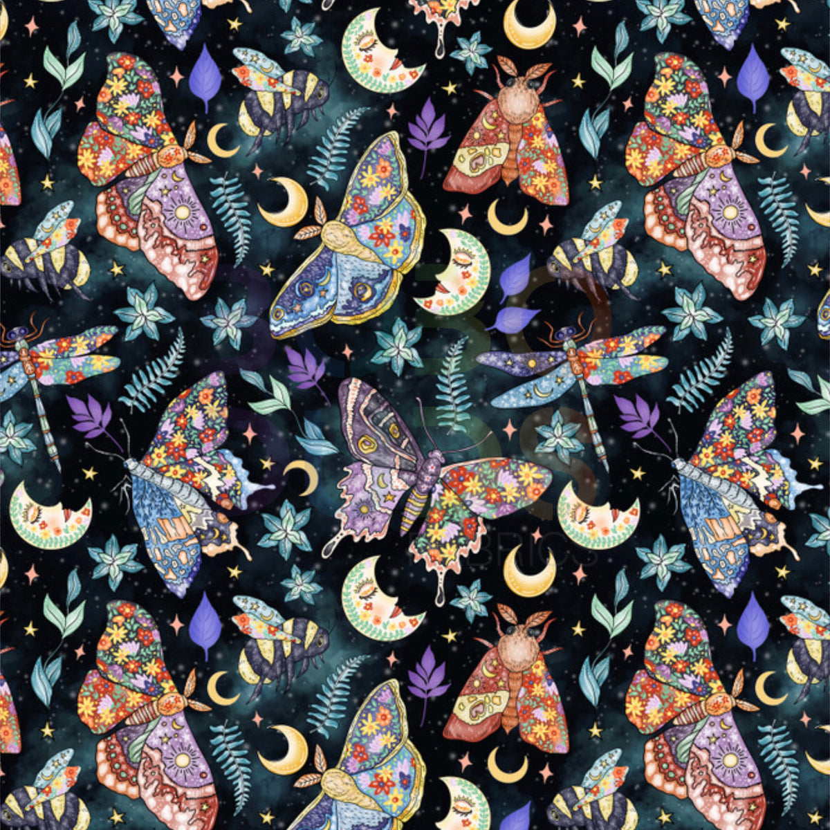 Midnight moths