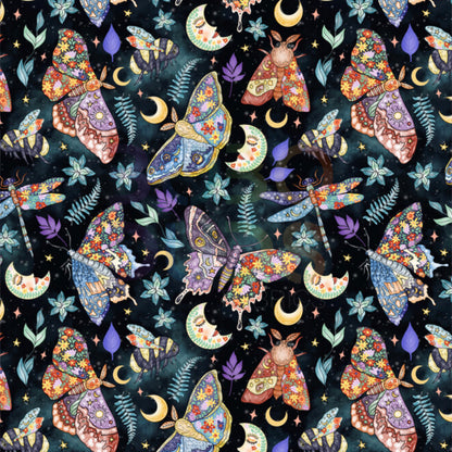 Midnight moths