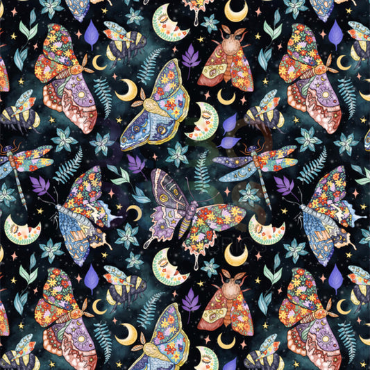 Midnight moths