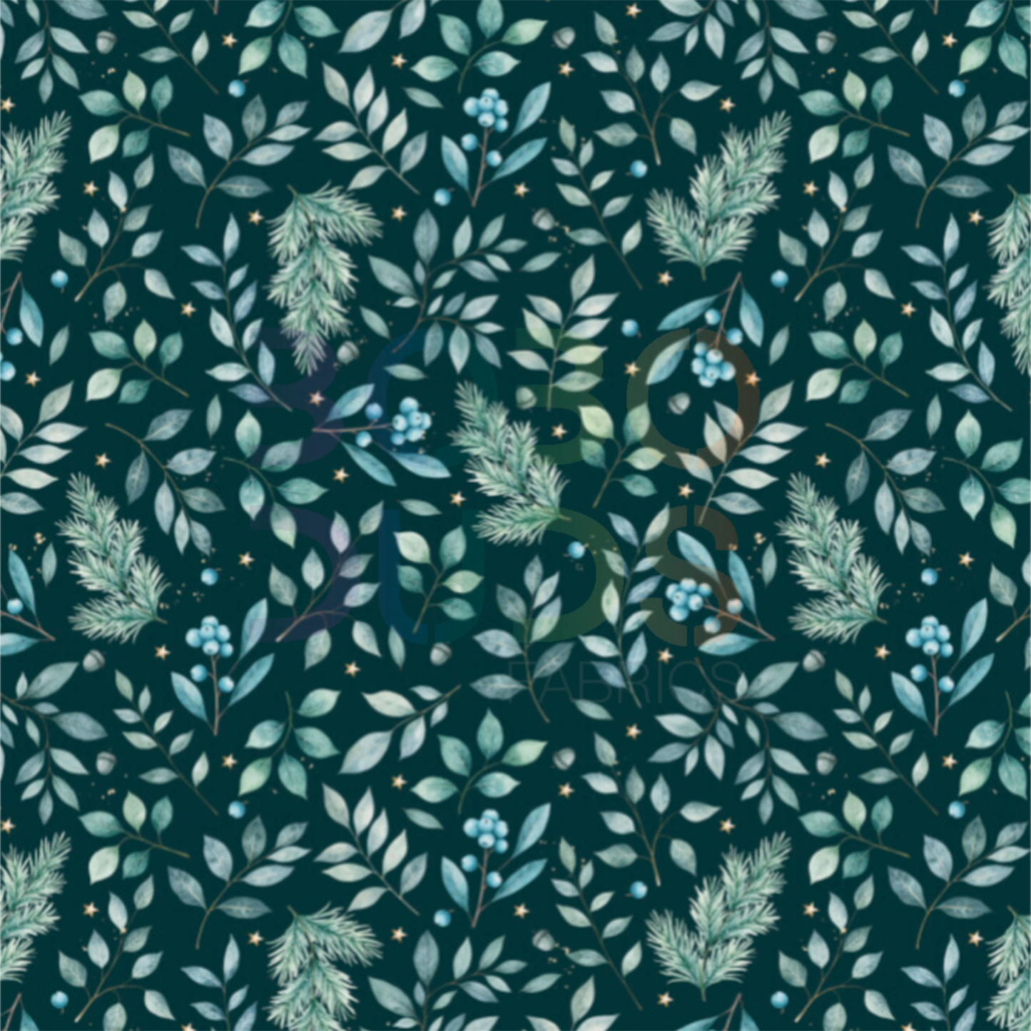 Green foliage