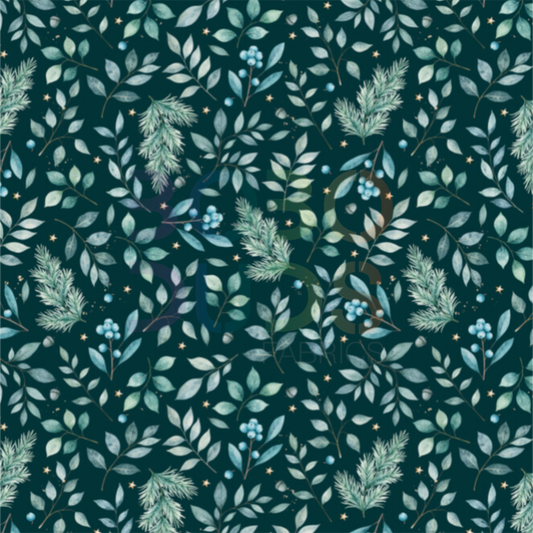 Green foliage