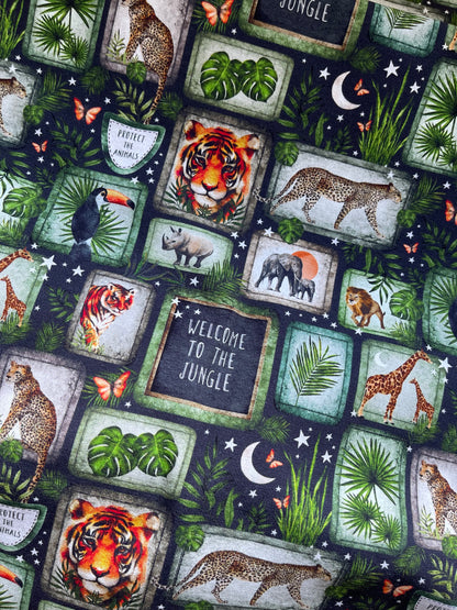 Welcome to the jungle