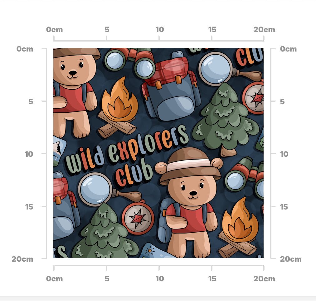 Wild explorer (navy)