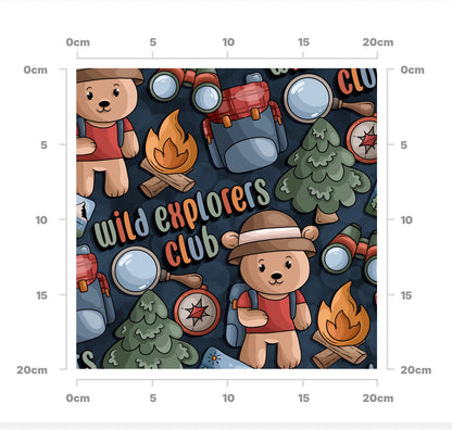 Wild explorer (navy)