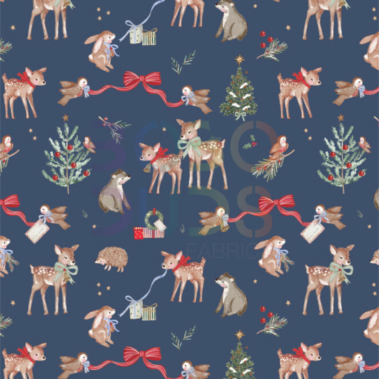 Winter woodlands (royal)