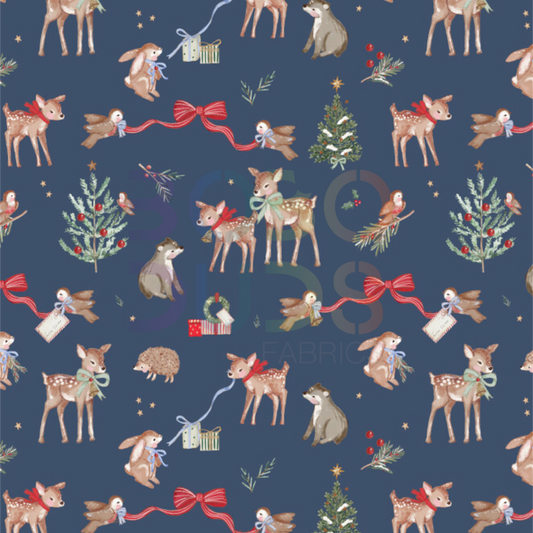 Winter woodlands (royal)