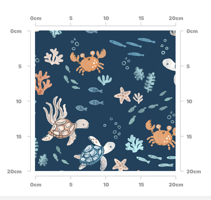 Underwater
