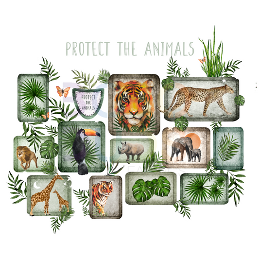 Protect the animals (PNG Transfer)