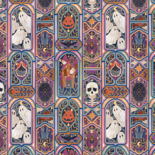 Hallowindow ( denim)
