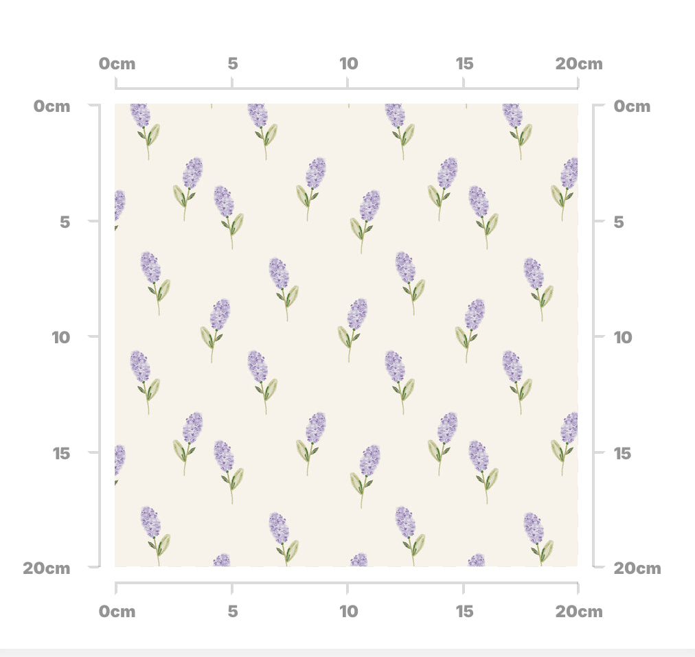 Lavender card
