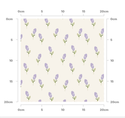 Lavender card