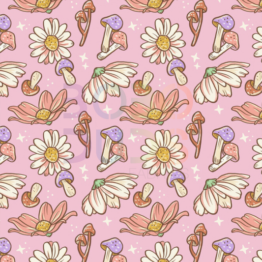 Cottage core flower pink