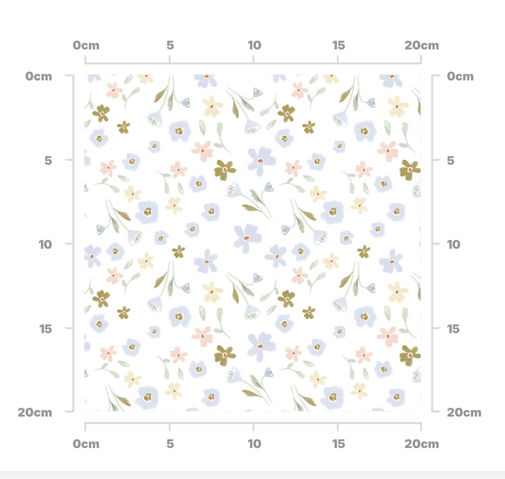 Floral hop white
