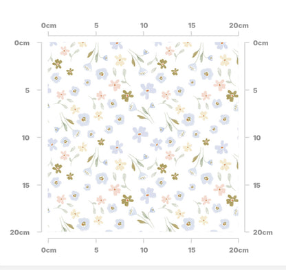 Floral hop white