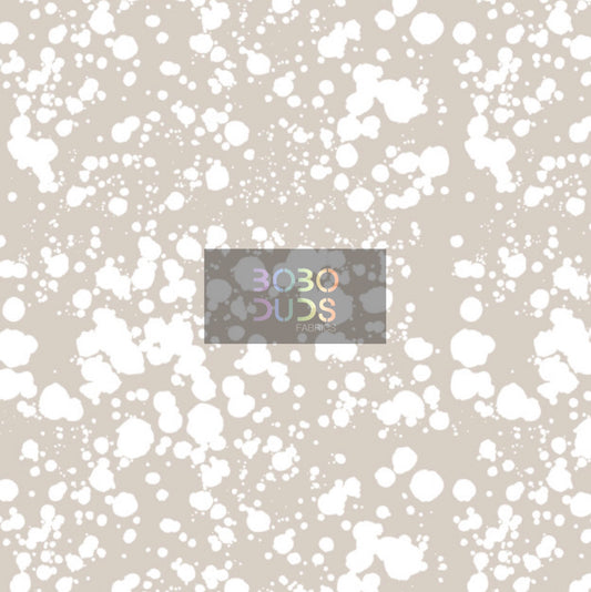 Splats multicoloured (beige)