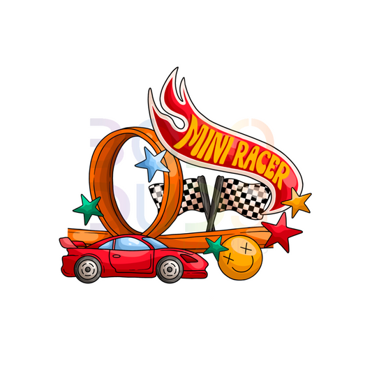 Mini racer  (PNG Transfer)