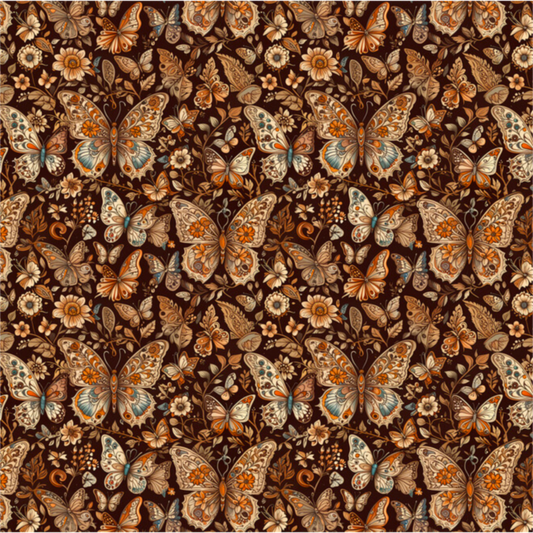 Vintage butterflies
