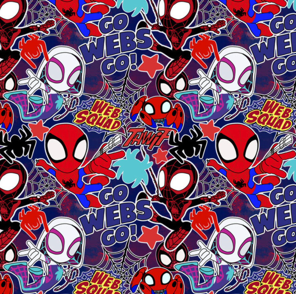 Spidey and friends