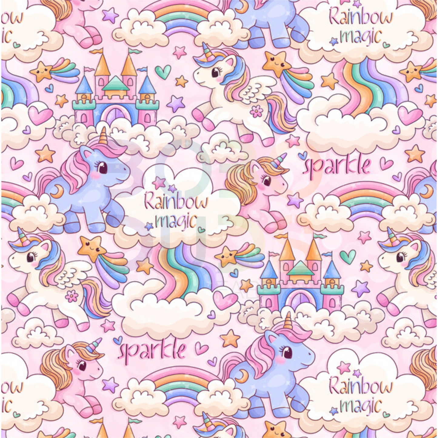 Rainbow magic ponies