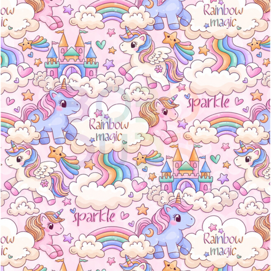 Rainbow magic ponies