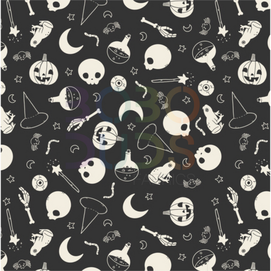 Halloween potion (charcoal)