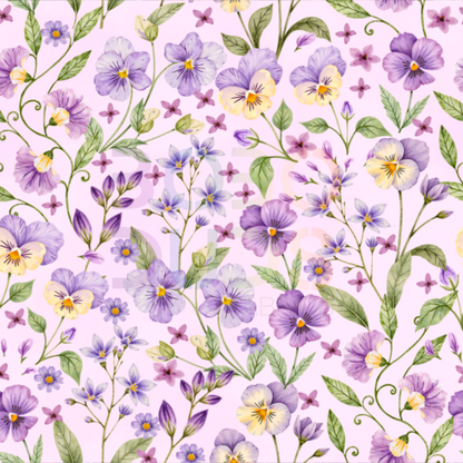 Pink and lilac