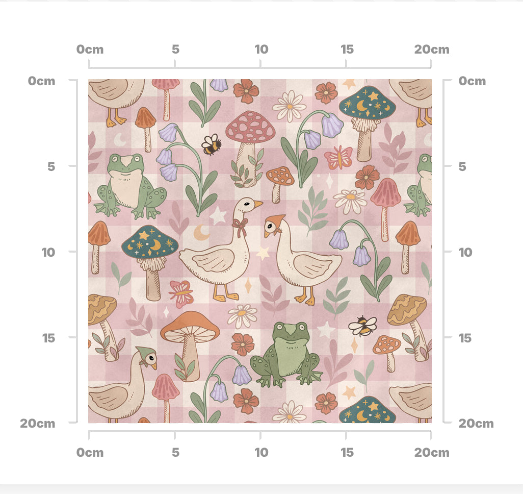 Gooseberry meadow (quartz)