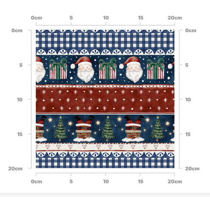 Santa stripes