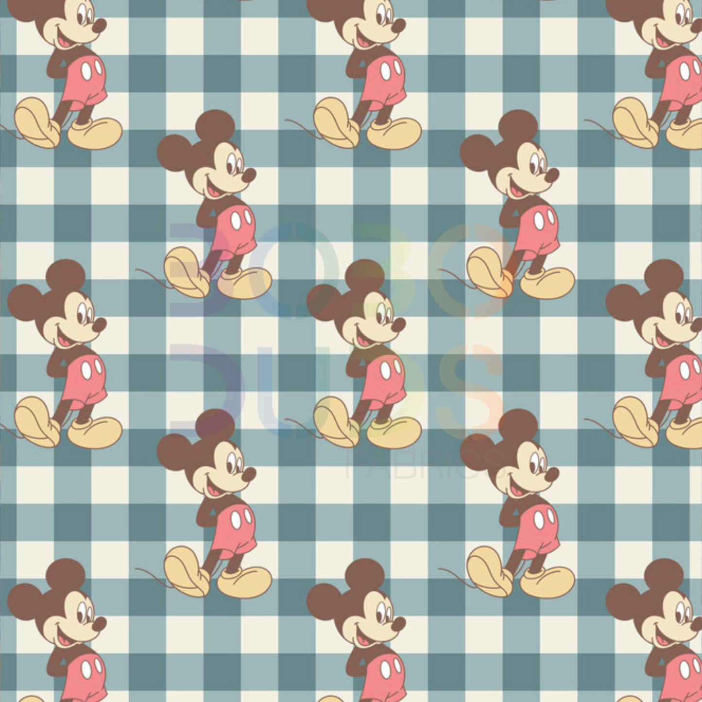 Mouse gingham