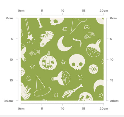 Halloween potion (green)