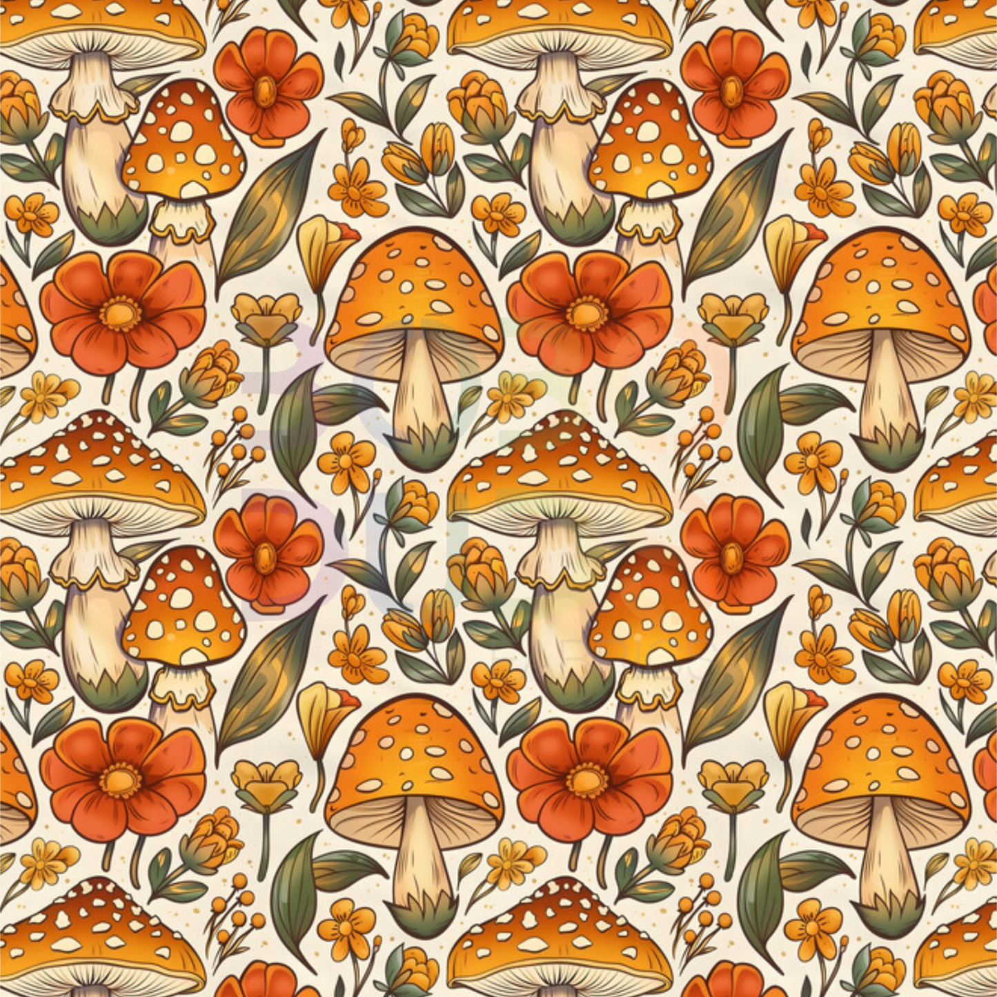 Fall mushrooms