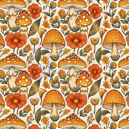 Fall mushrooms