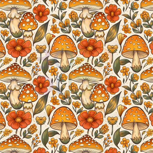 Fall mushrooms