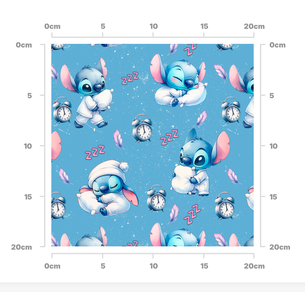 Night time monster (blue)