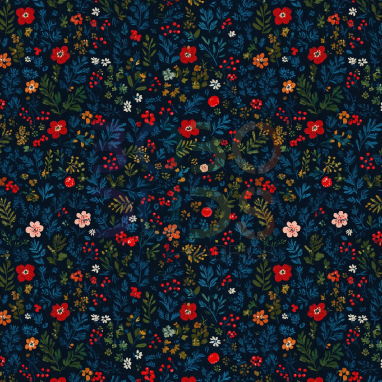 Ditsy flowers