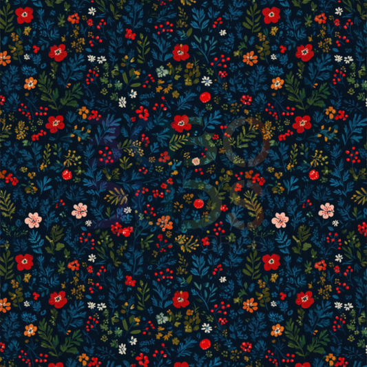 Ditsy flowers