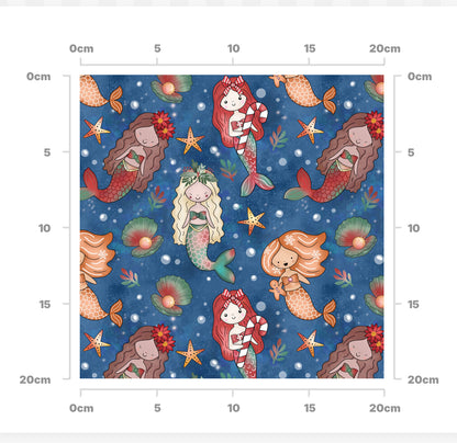 Mermaid christmas