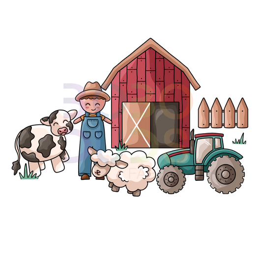 Farmer (PNG Transfer)