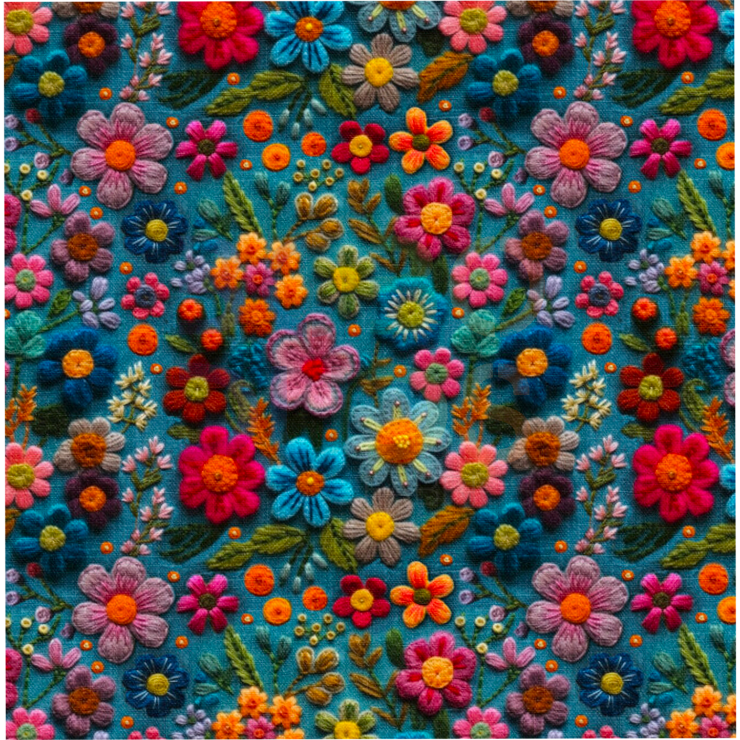 Felt floral