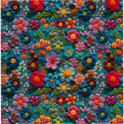 Felt floral