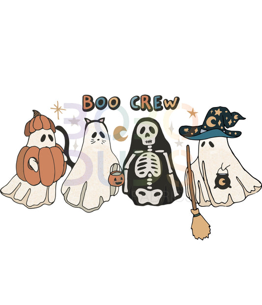 Boo crew (PNG Transfer)